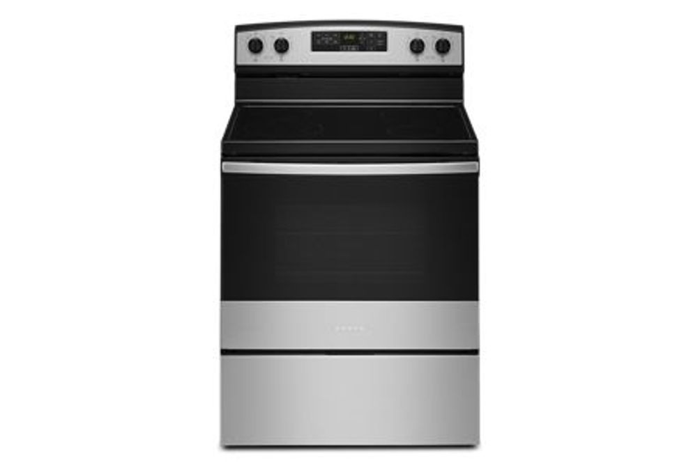 30-inch Electric Range with Extra-Large Window
