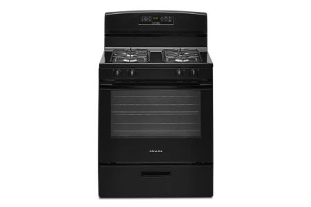 30-inch Gas Range with Bake Assist Temps