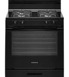 30-inch Gas Range with Bake Assist Temps