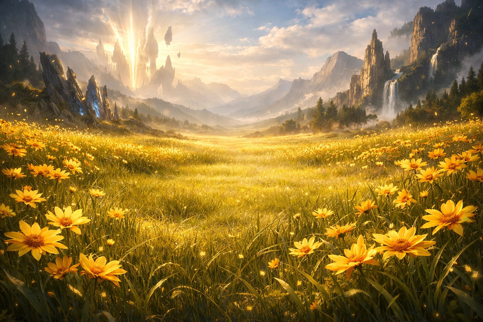 Sunpetal Meadow