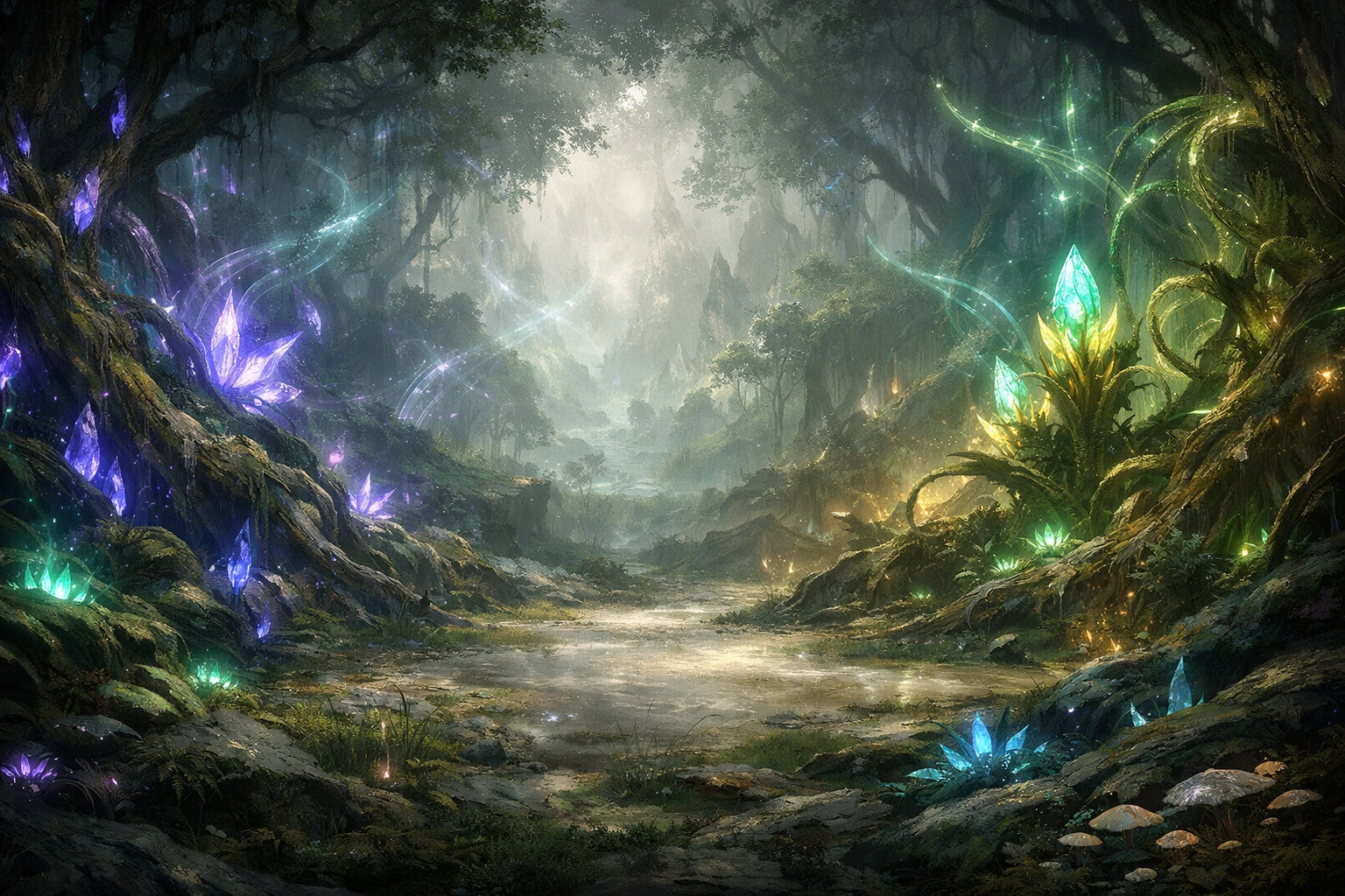 Veilbloom Wilds