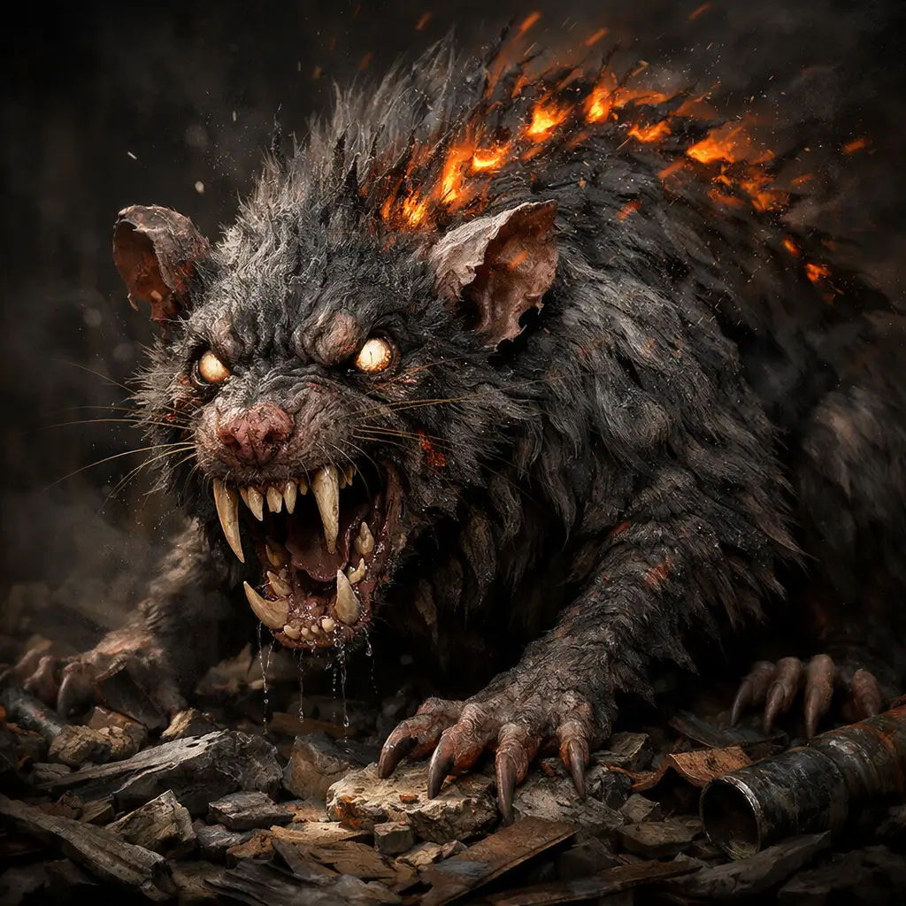 Ash-Touched Vermin