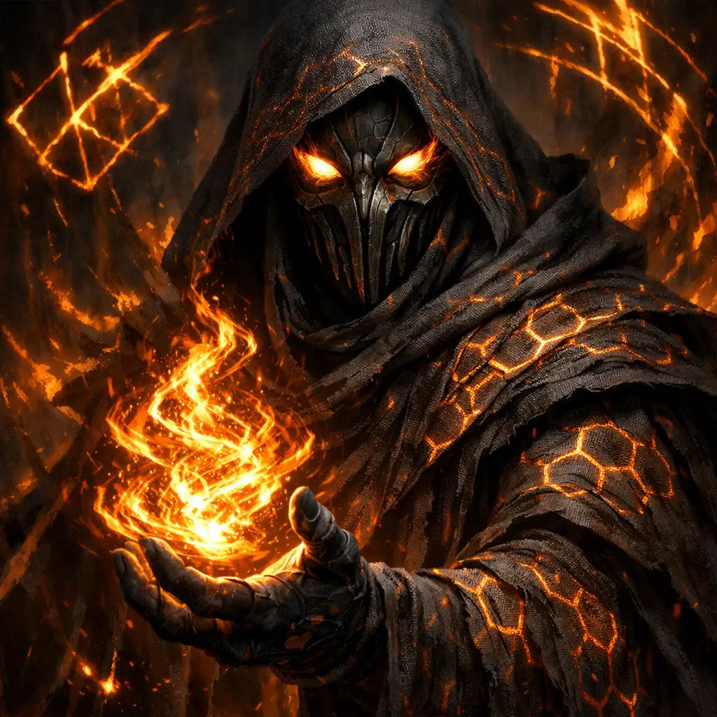 Ashen Hexcaller
