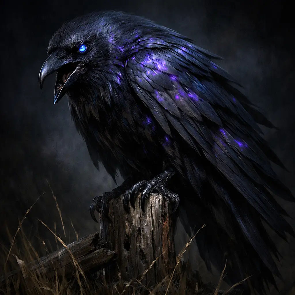 Veil-Crow