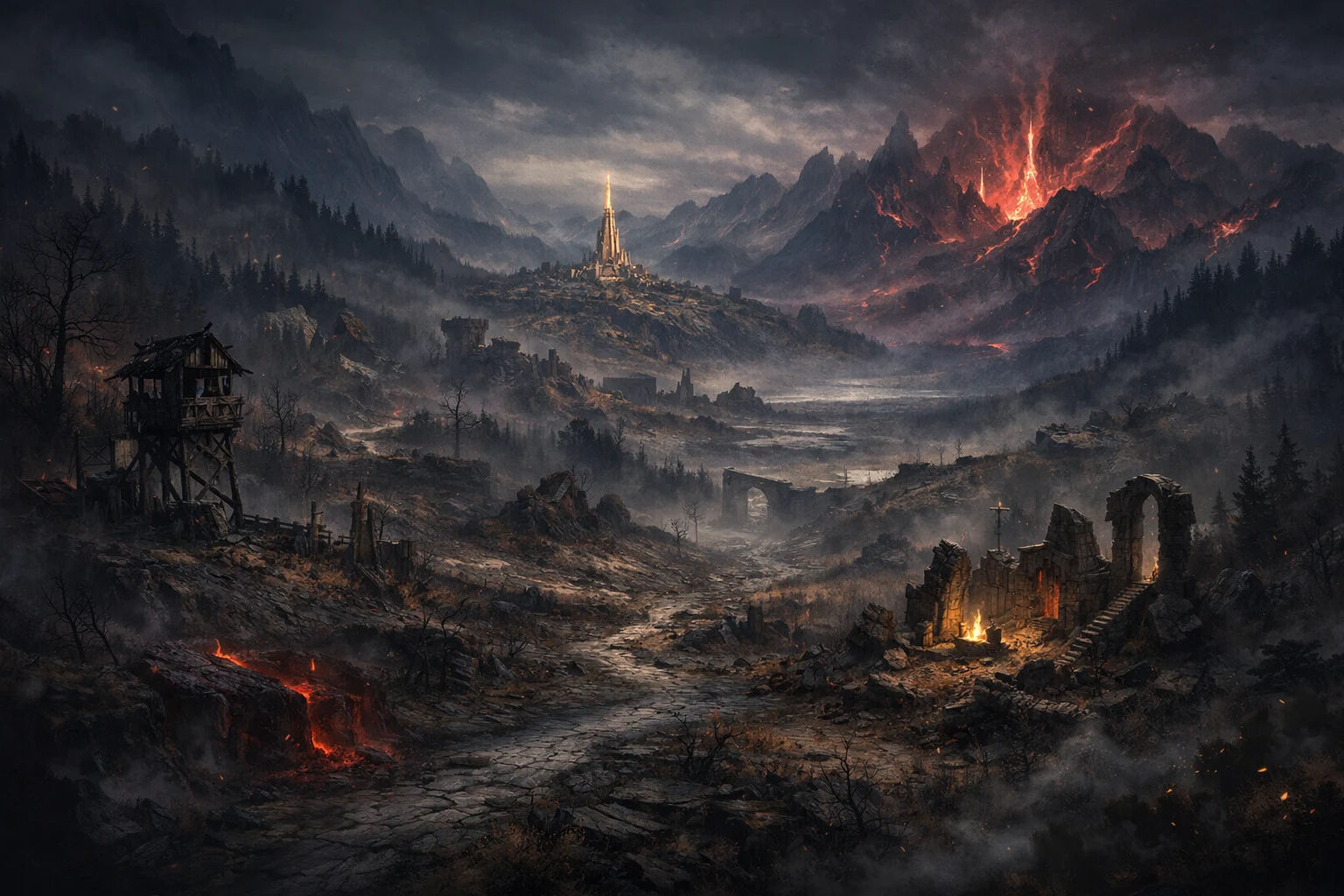 Chapter 1 Map