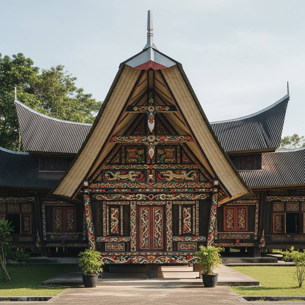 Sejarah Rumah Bolon, Jenis-jenisnya, Ukiran Dan Simbol Dalam Budaya Batak
