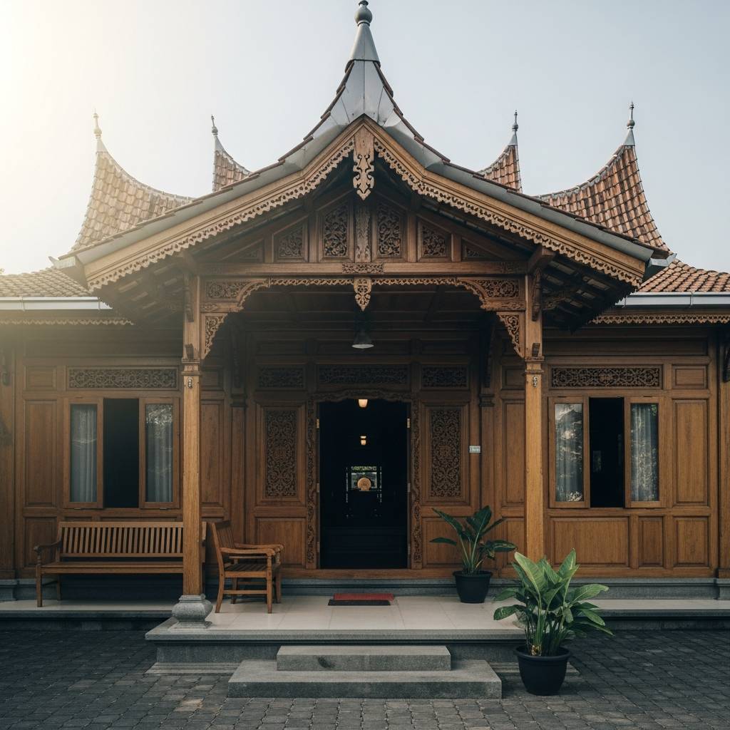 Sejarah Rumah Kebaya, Arsitektur Betawi, Filosofi Ruang Dan Perkembangan Rumah Tradisional Jakarta