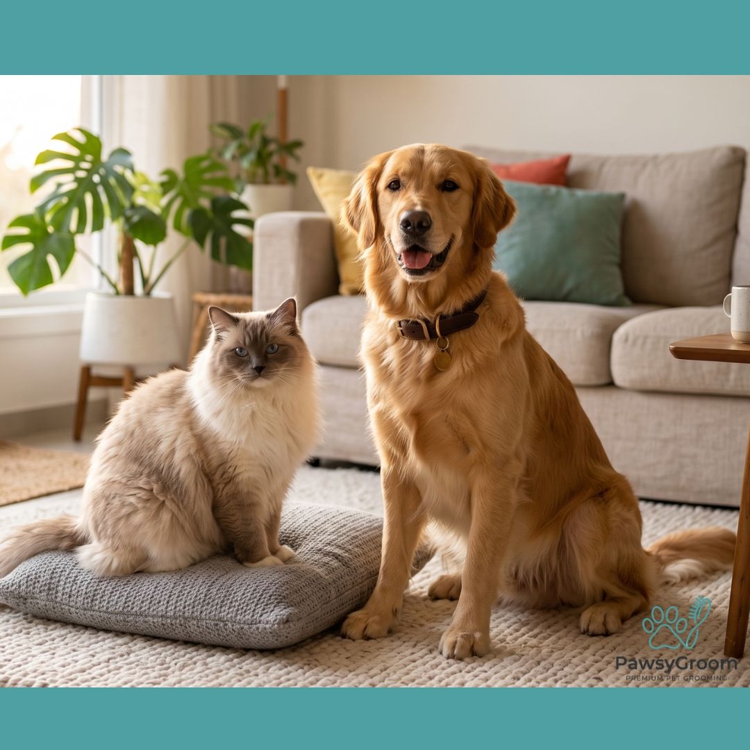 PawsyGroom Pet Grooming Vacuum Kit