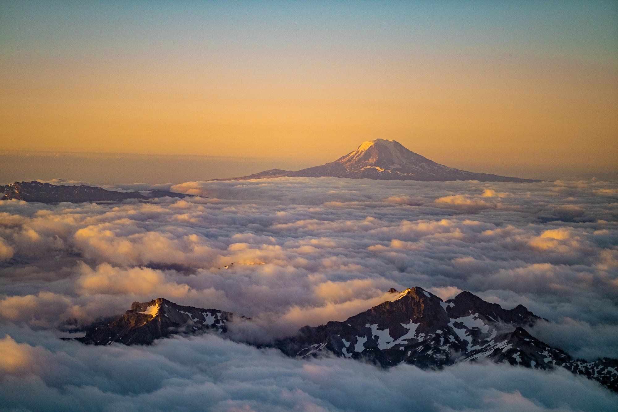 Mt. Rainier 4 Day Climb