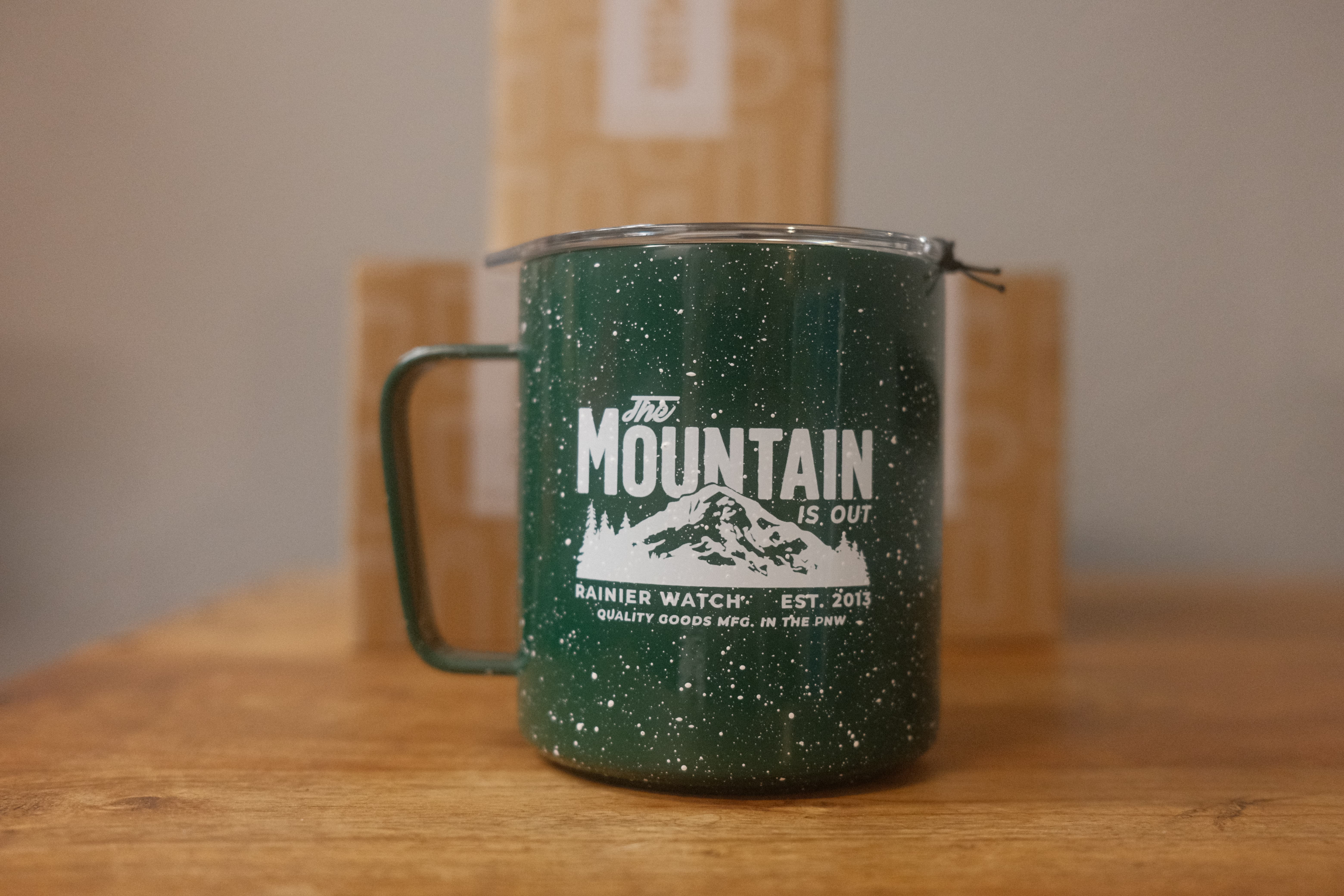 Winter Campfire Coffee Mug  High Quality – The ODYSEA Store