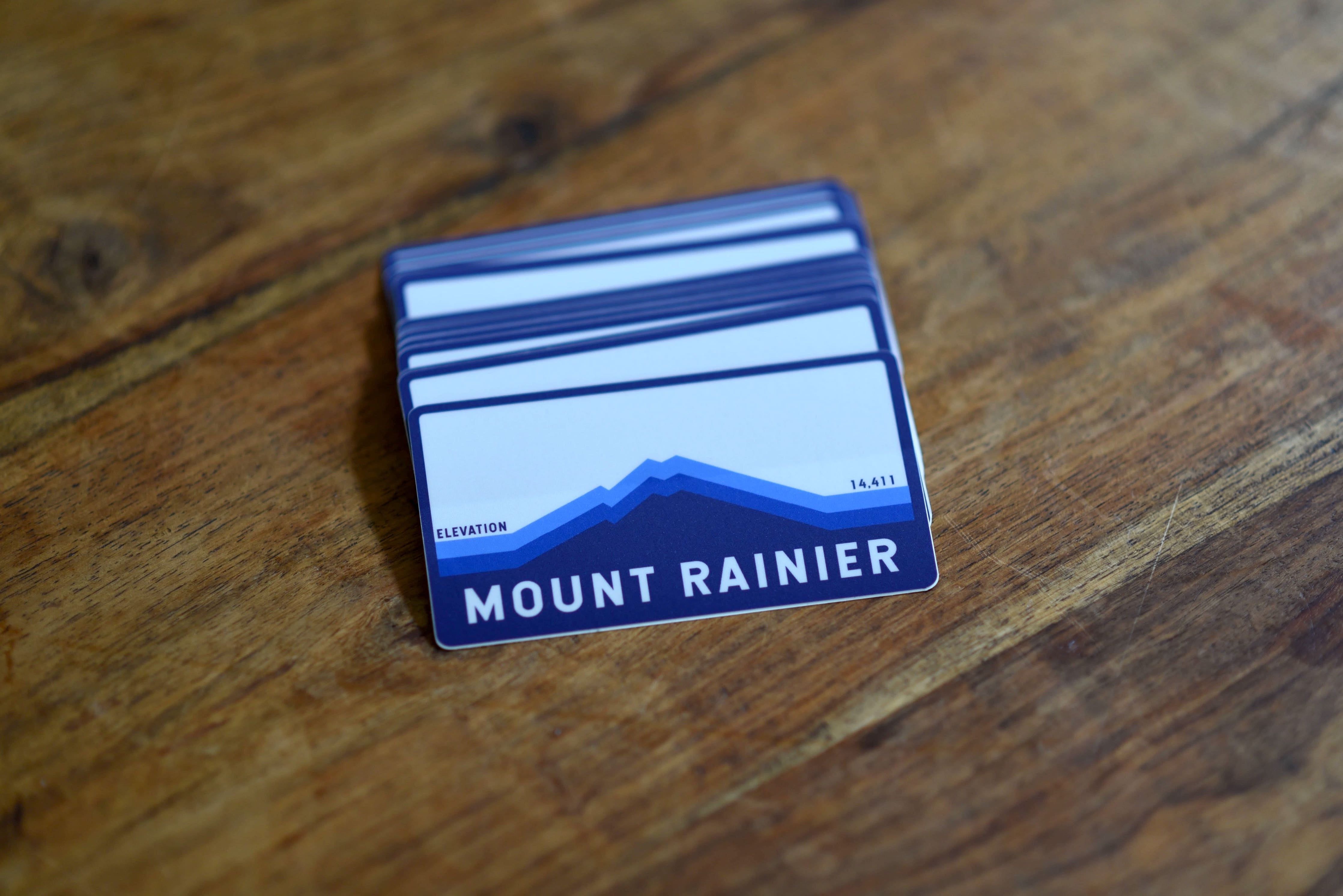 Washington National Parks Sticker Pack – Rainier Watch