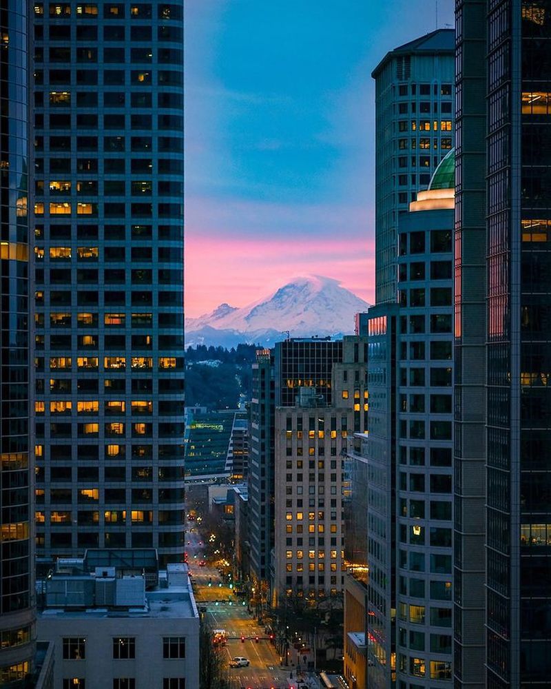 Mt. Rainier 4 Day Climb