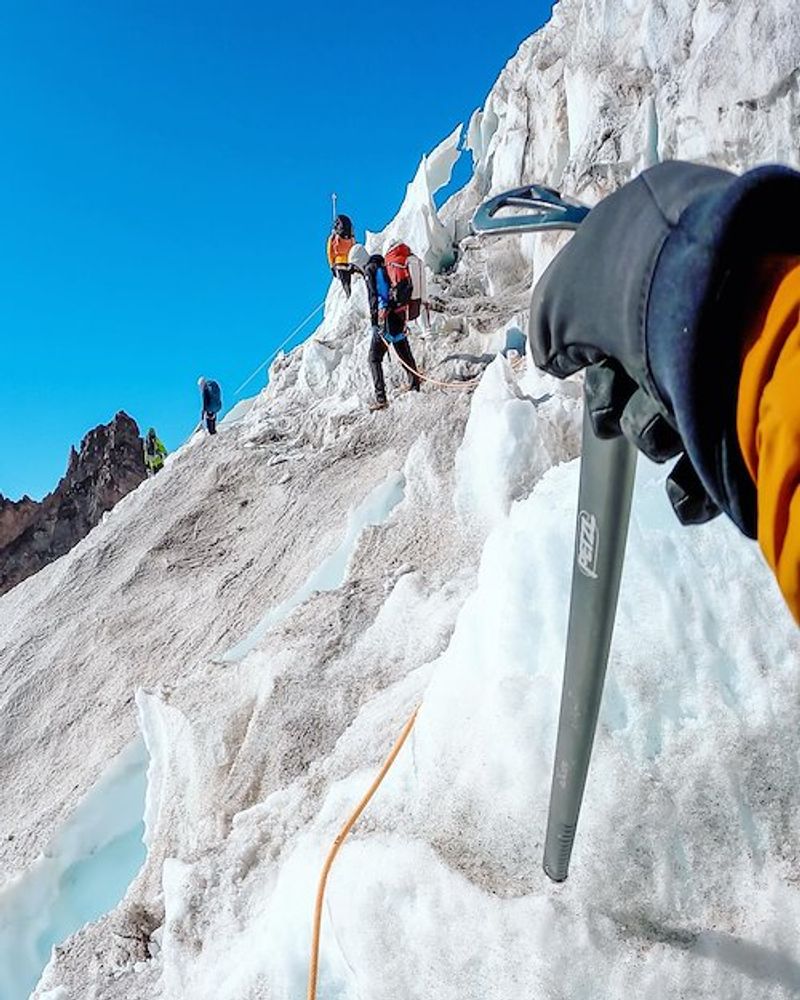 Mt. Rainier 4 Day Climb