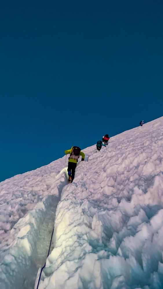 Guest Post: My Mt. Rainier Summit Climb