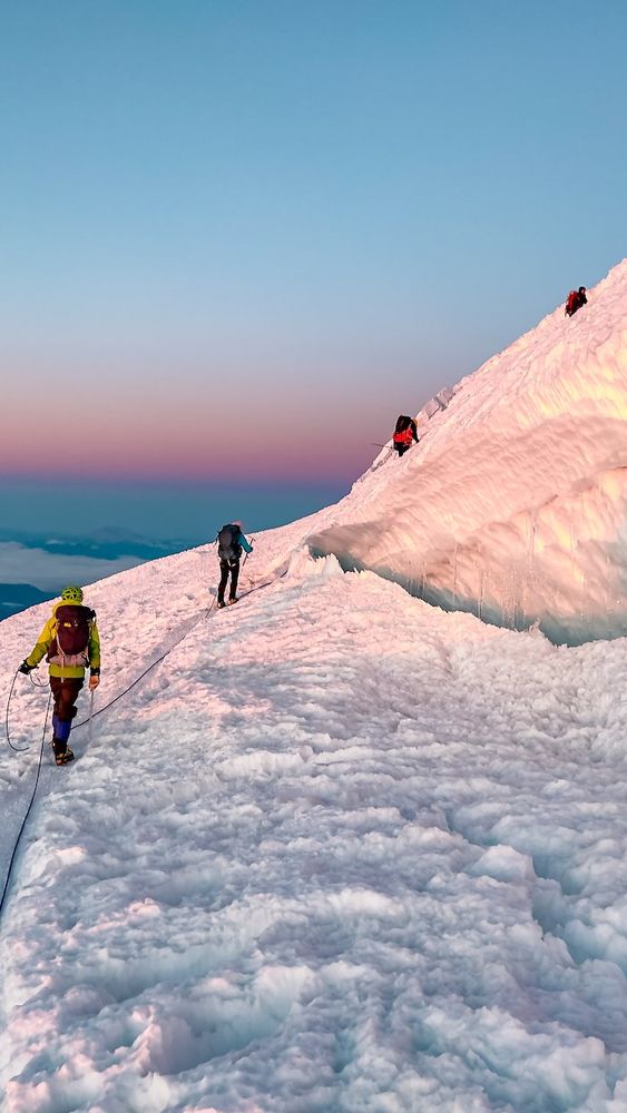 Mt. Rainier 4 Day Climb