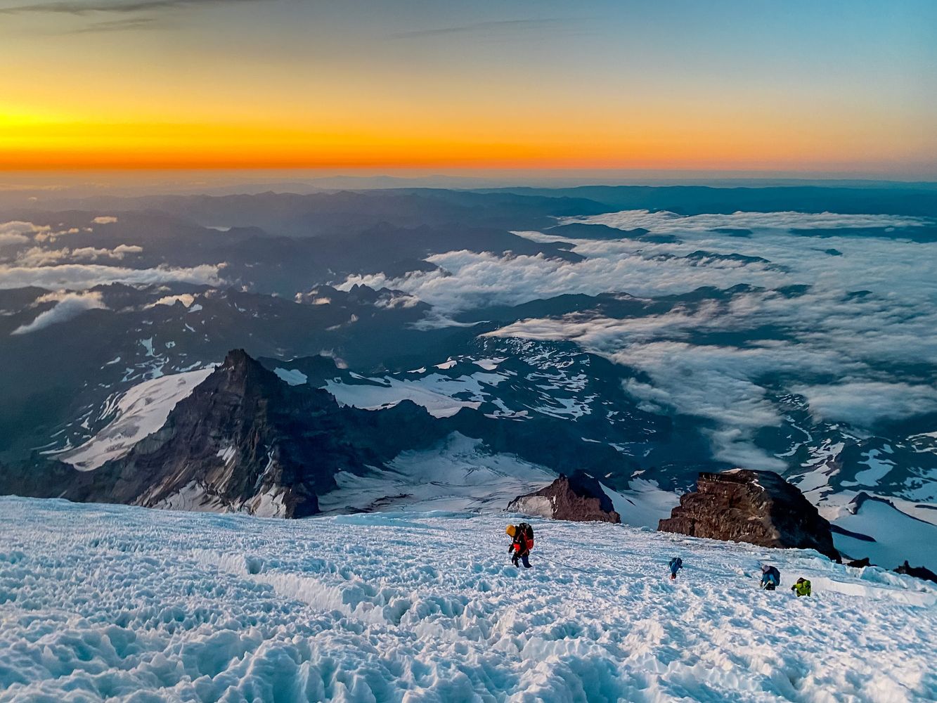 Mt. Rainier 4 Day Climb