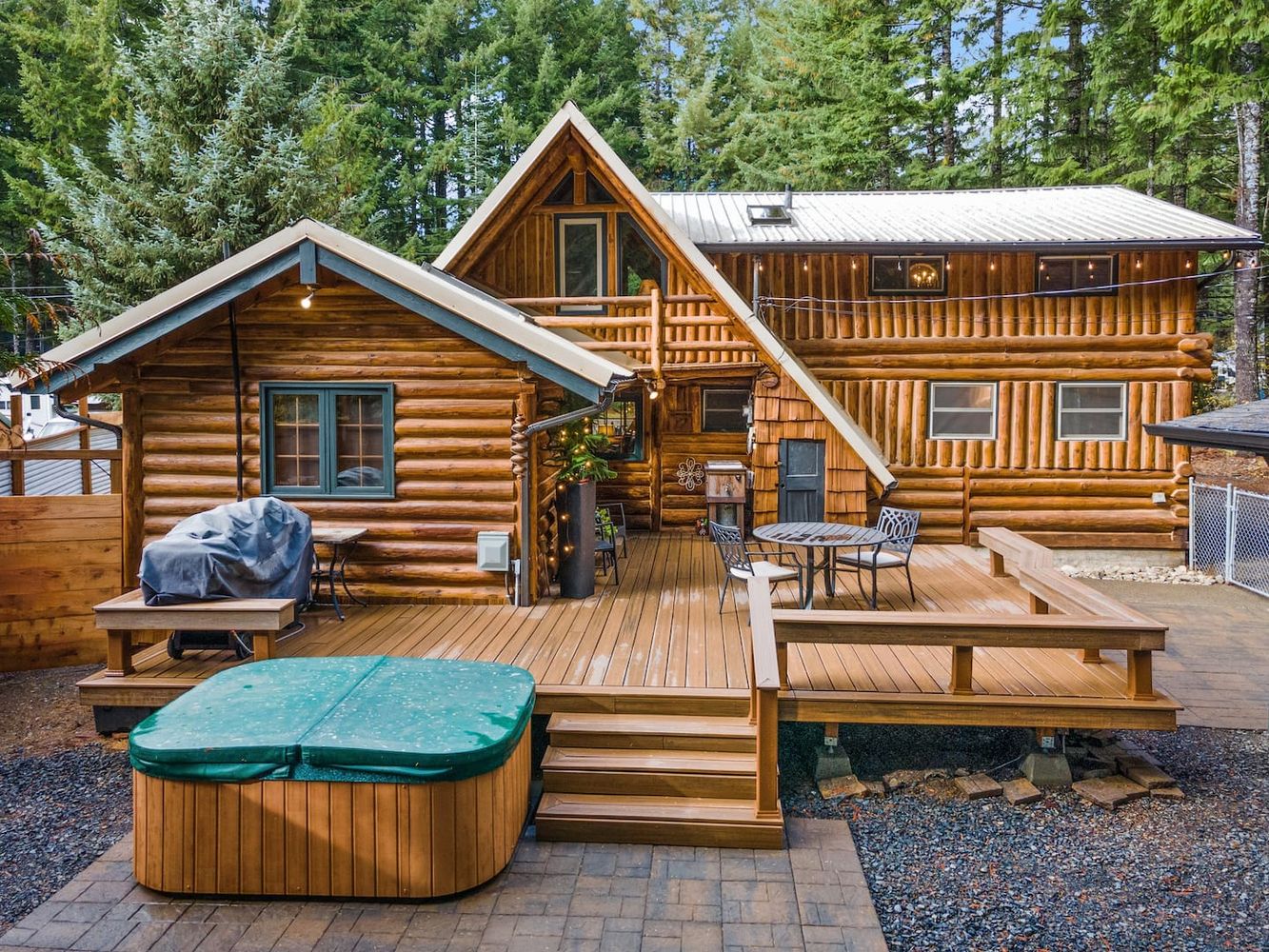 Cabins Near Mount Rainier National Park Rainier Watch 