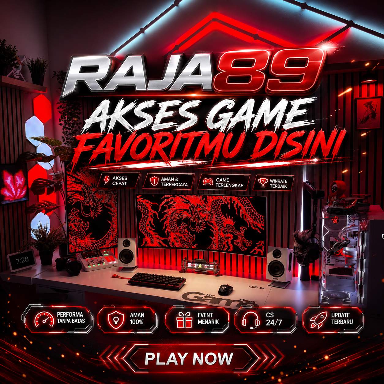 RAJA89 Link Akses Andalan Menuju Platform Gaming Terbaik Terenkripsi