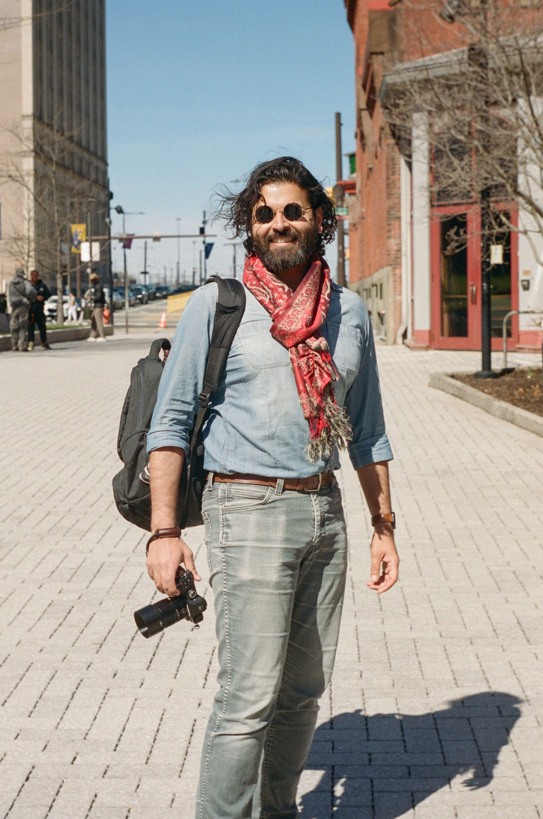 Terence Tuhinanshu as a photographer
