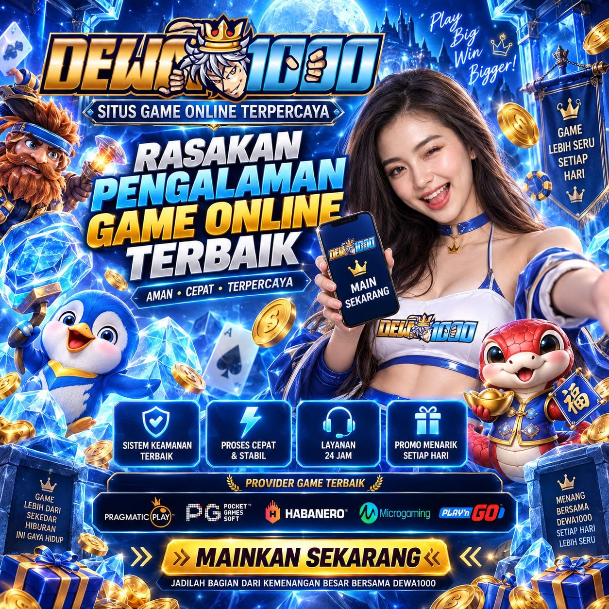 DEWA1000 > Akses Premium Link Login Alternatif Resmi Terbaru 