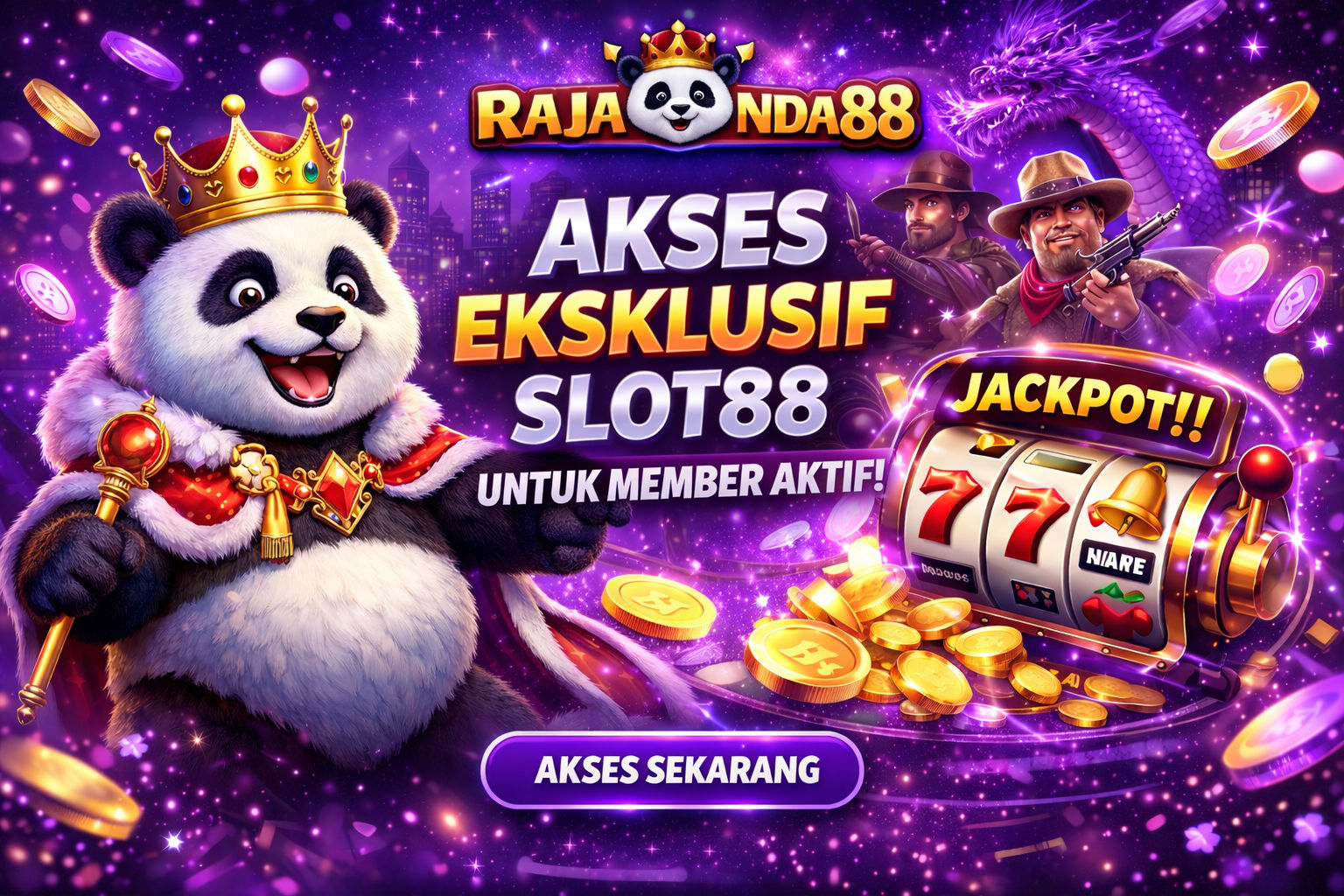 RAJAPANDA88 Situs Viral Terpercaya
