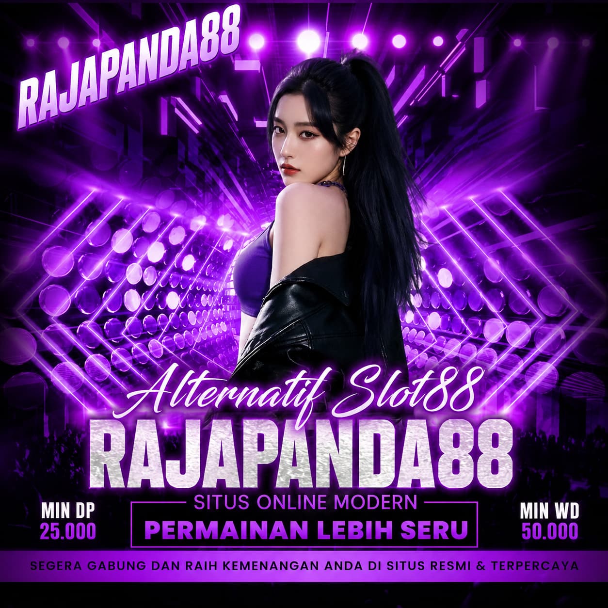 RAJAPANDA88 - Alternatif Slot88 Modern dengan Akses Stabil & Permainan Lebih Seru
