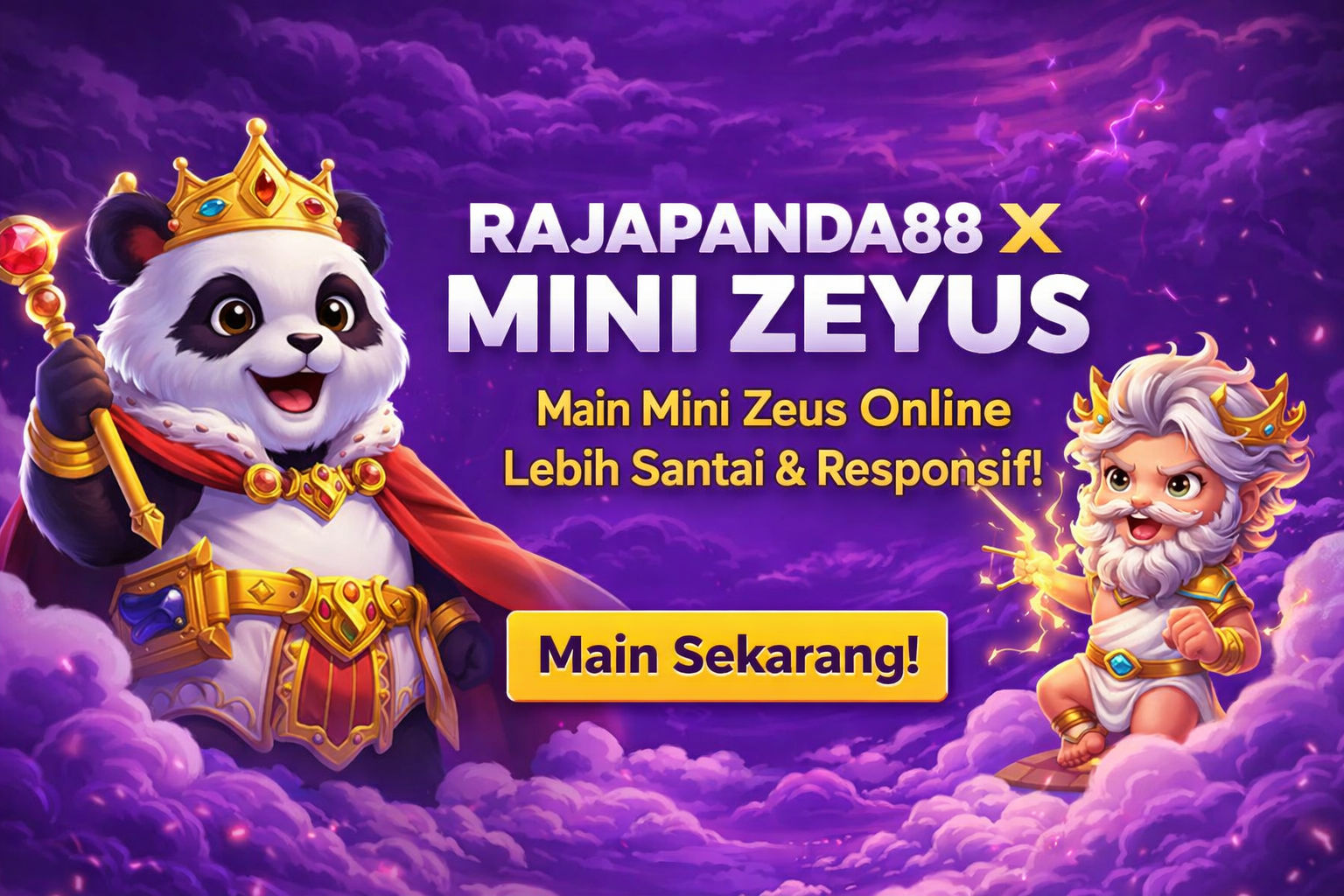RAJAPANDA88 - Main Mini Zeyus Online Tanpa Lag, Tanpa Ribet