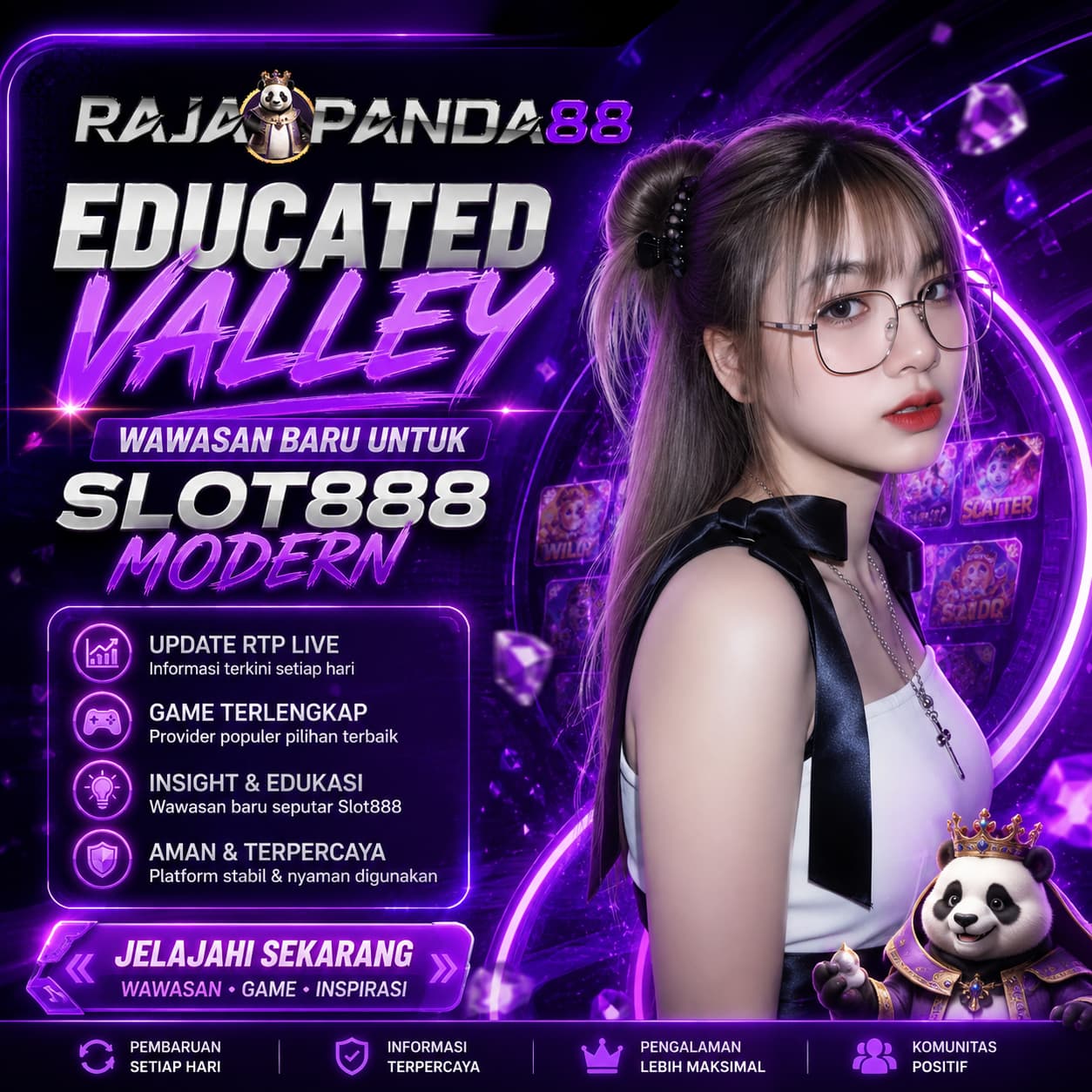 RAJAPANDA88 SLOT888 MODERN