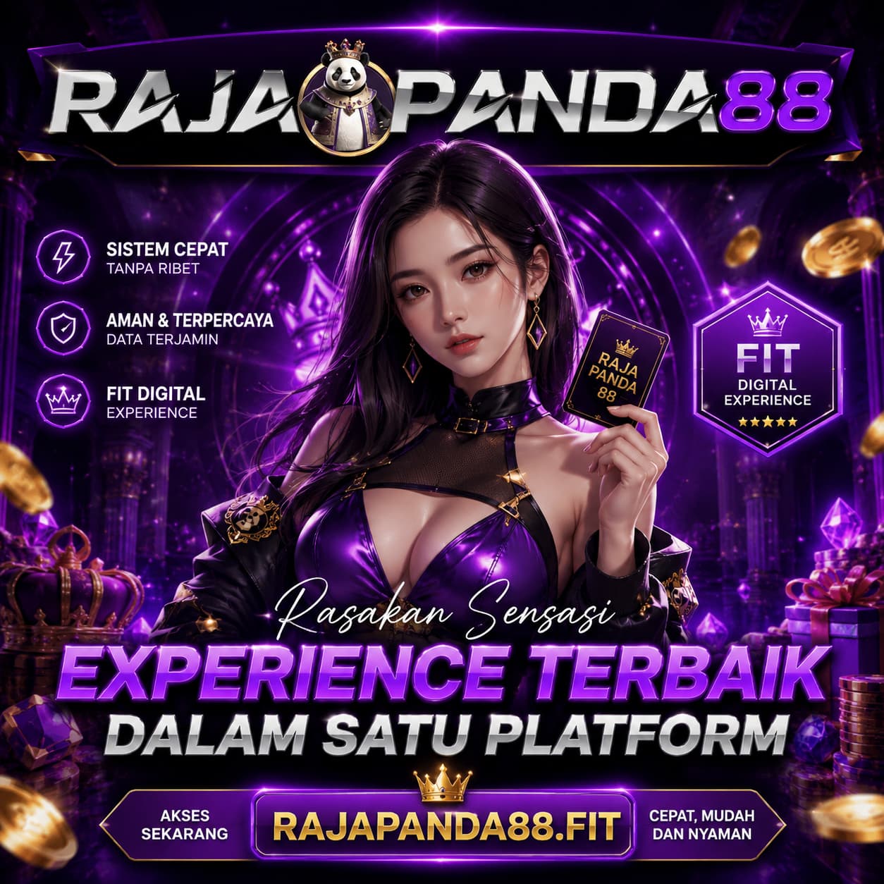 RAJAPANDA88 | FIT Digital Experience dengan Sistem Cepat & Modern