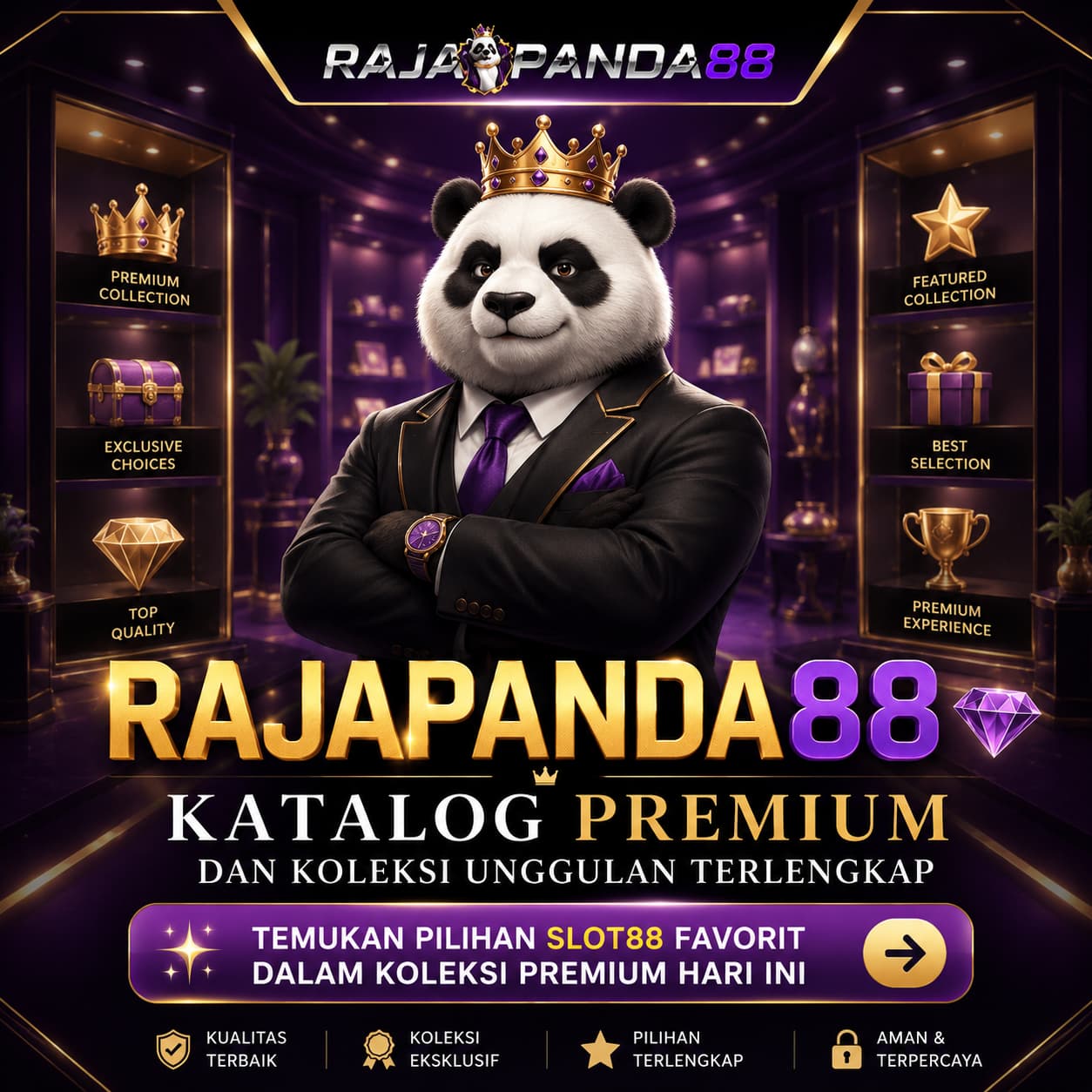 RAJAPANDA88 💎 Katalog Premium dan Koleksi Unggulan Terlengkap