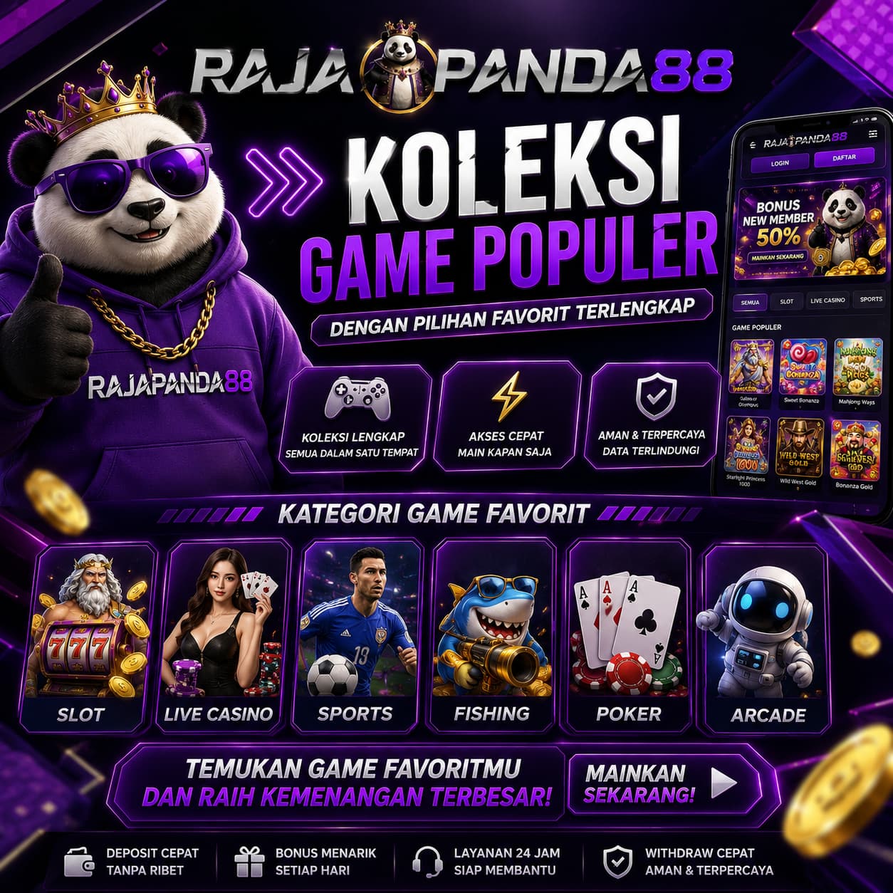 RAJAPANDA88
