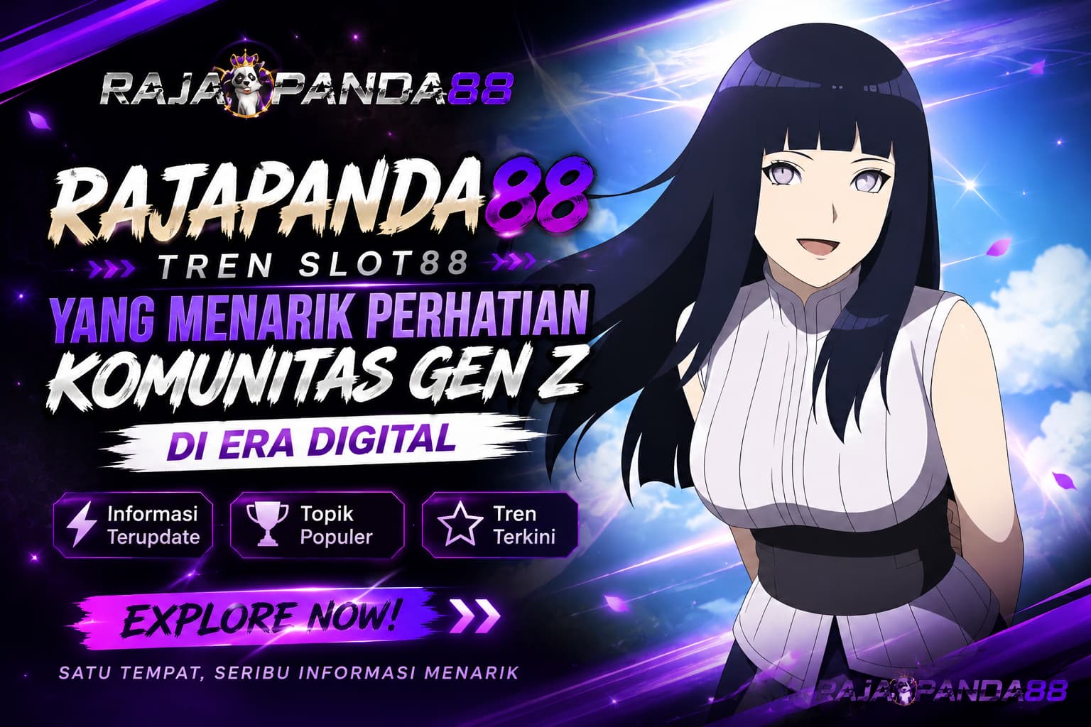 RAJAPANDA88: Tren Slot88 yang Menarik Perhatian Komunitas Gen Z di Era Digital