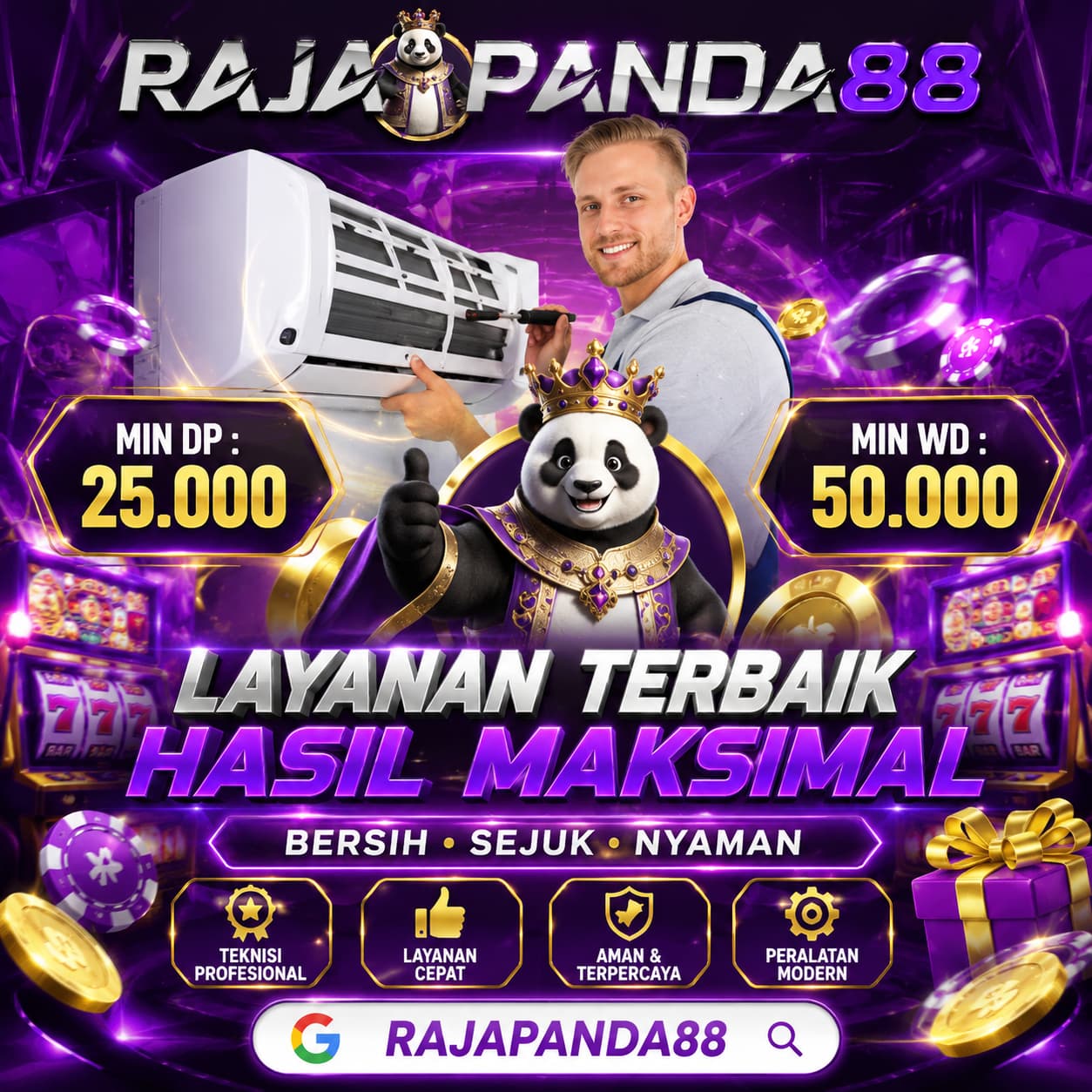 RAJAPANDA88 | Solusi Home Service Profesional untuk Hunian Modern