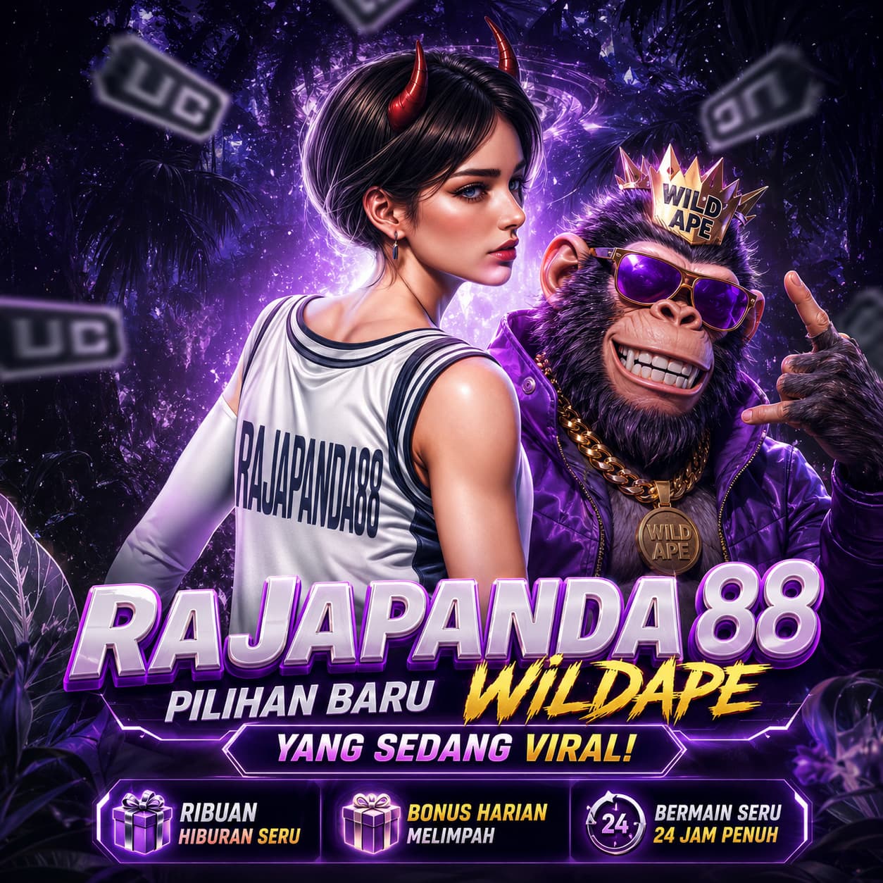 Banner Utama RAJAPANDA88
