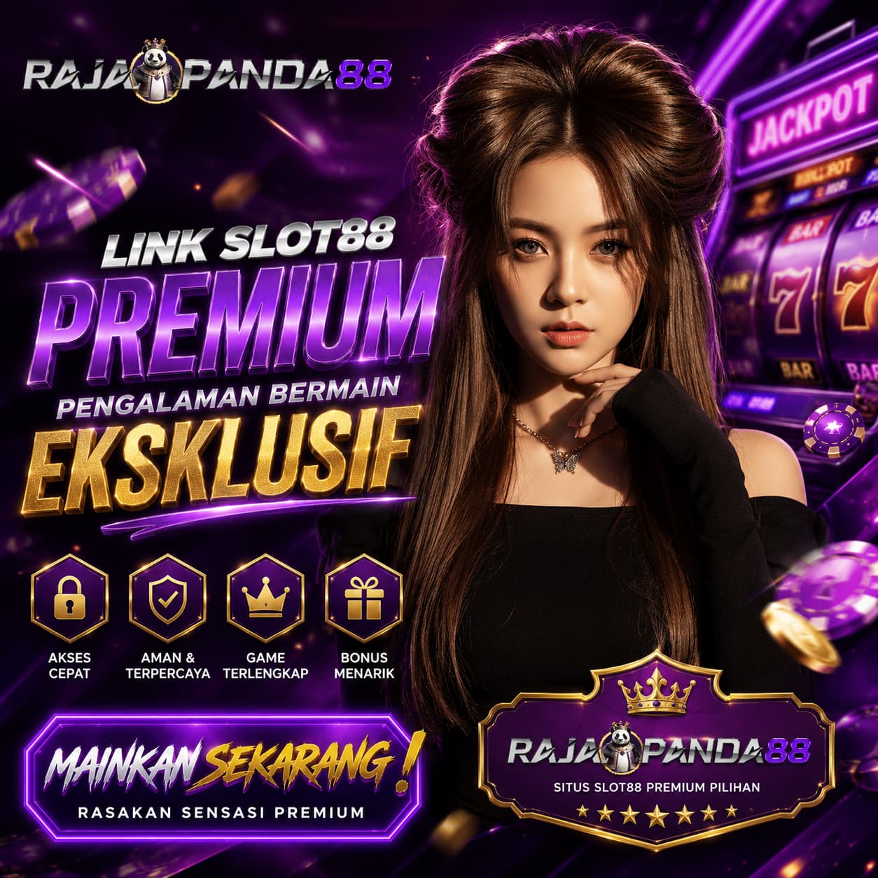 RAJAPANDA88: Link Slot88 Premium dengan Pengalaman Bermain Eksklusif