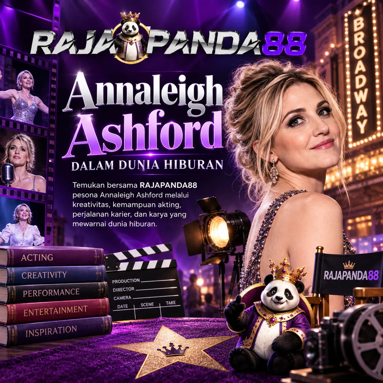 RAJAPANDA88 | Pesona Annaleigh Ashford dalam Dunia Hiburan