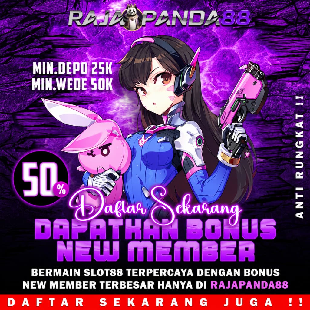 RAJAPANDA88 - Slot88 Online Terpercaya, Scatter Sering & Maxwin Tiap Hari