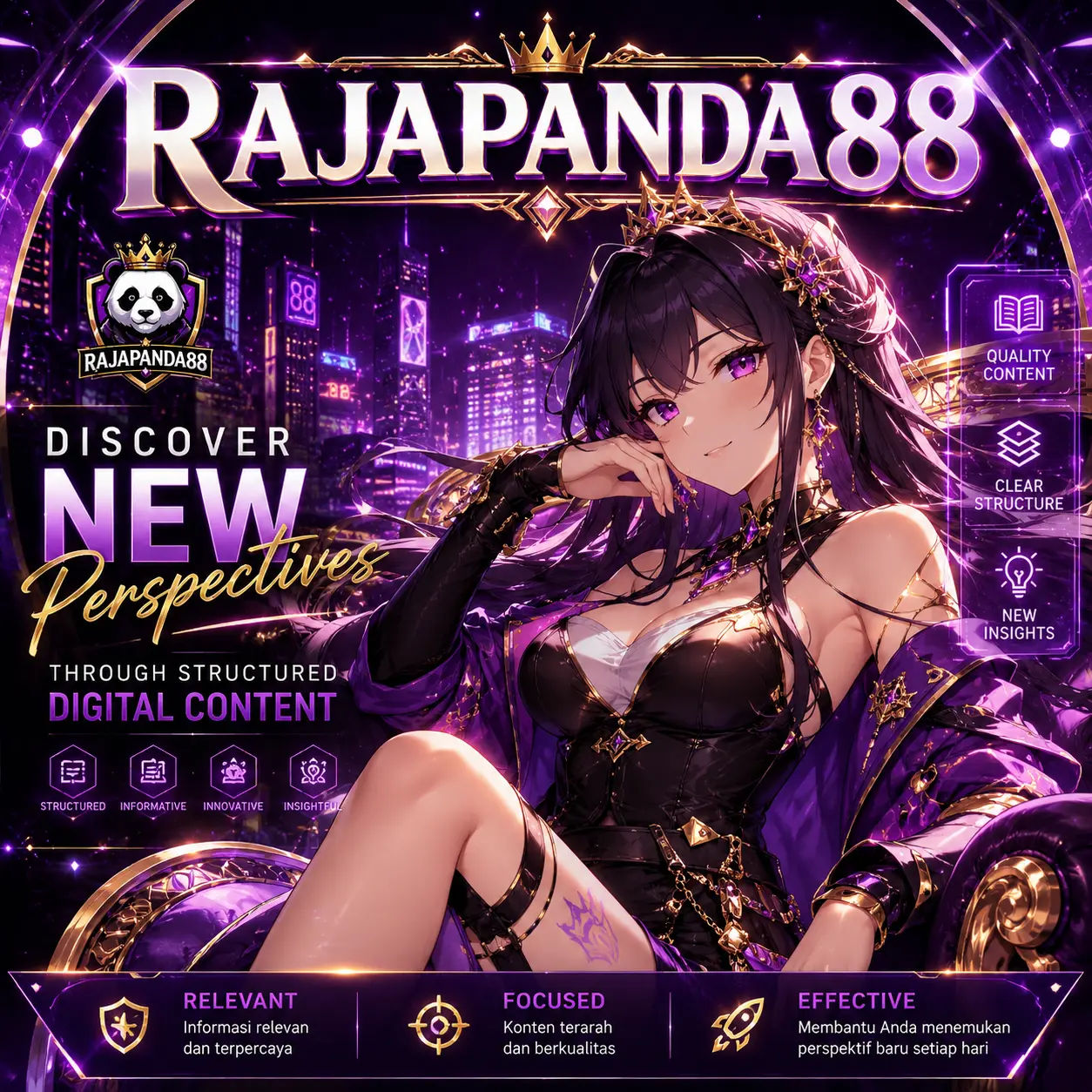 RAJAPANDA88 | Discover New Perspectives Through Structured Digital Content