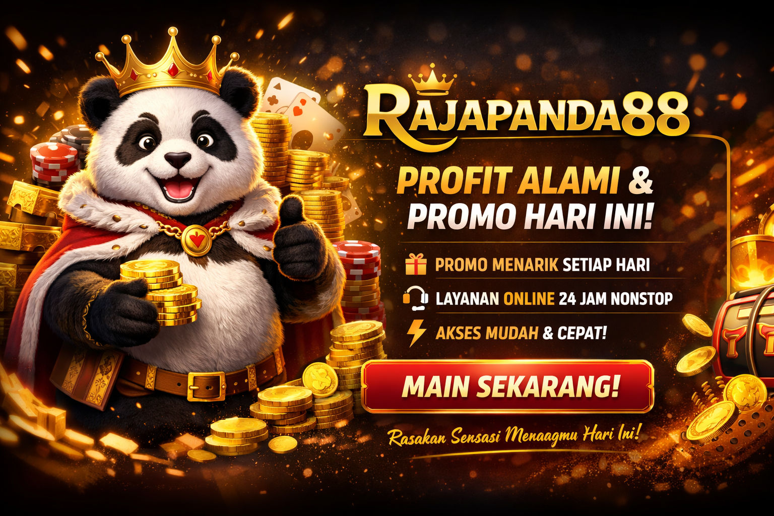 RAJAPANDA88: Agency Profit Alami Dalam Dukungan Promo Hari Ini