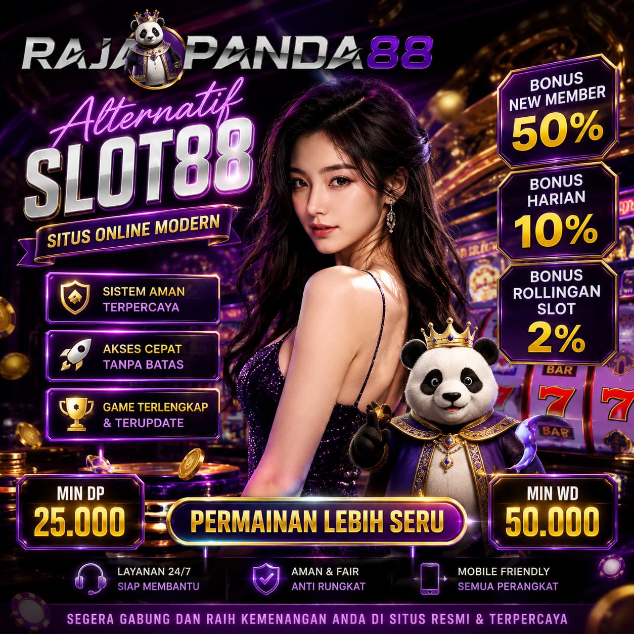 RAJAPANDA88 | Science Fortune dengan Konsep Game Eksploratif