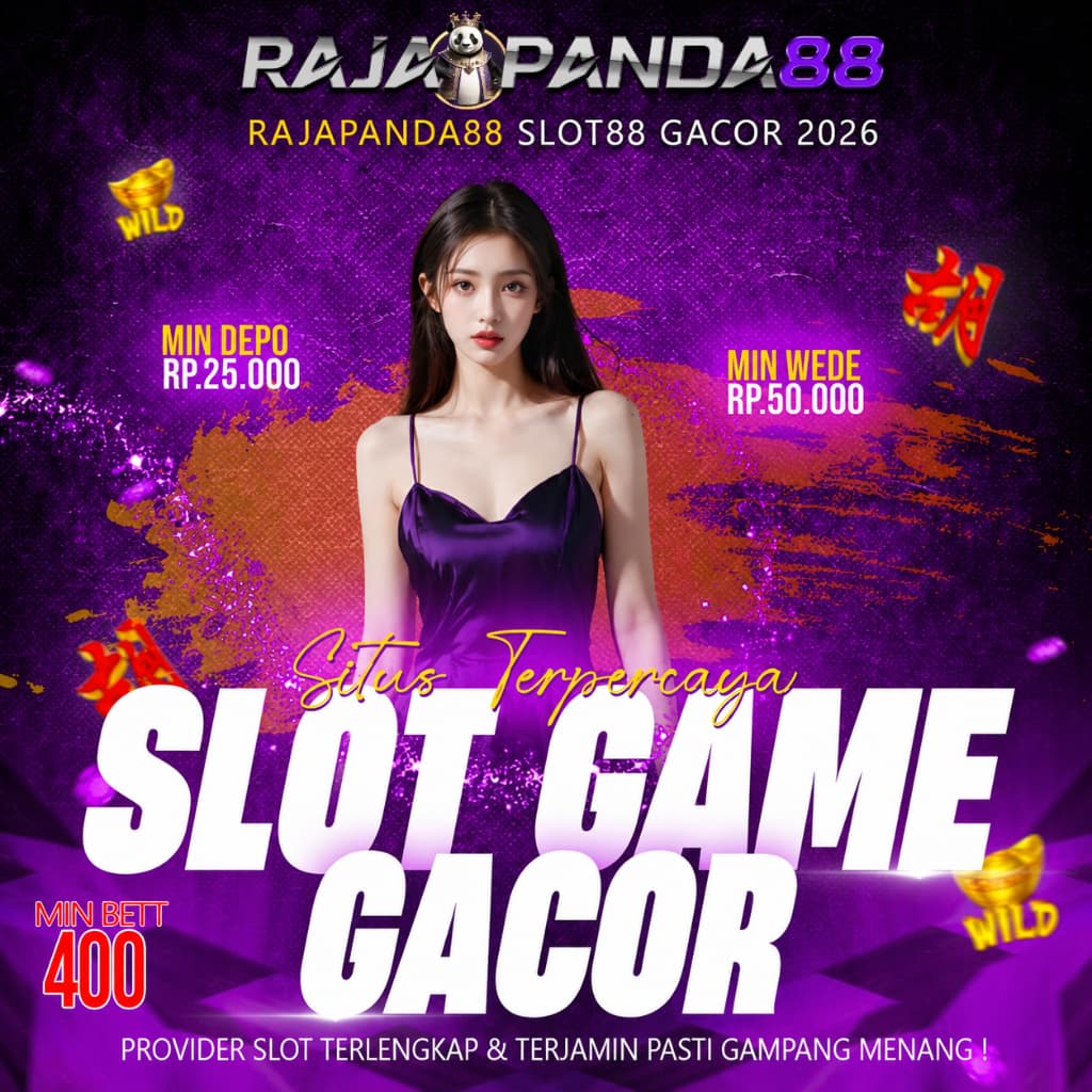 RAJAPANDA88 SLOT88 Gacor 2026: Akses Cepat & Sistem Stabil