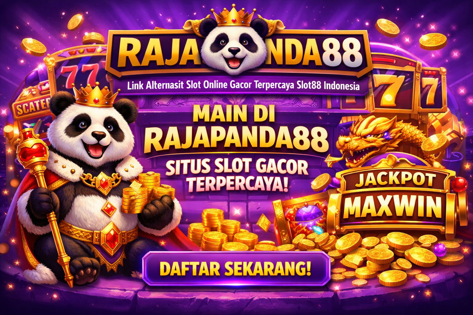 RAJAPANDA88 - Link Alternatif Slot Online Gacor Terpercaya Slot88 Indonesia