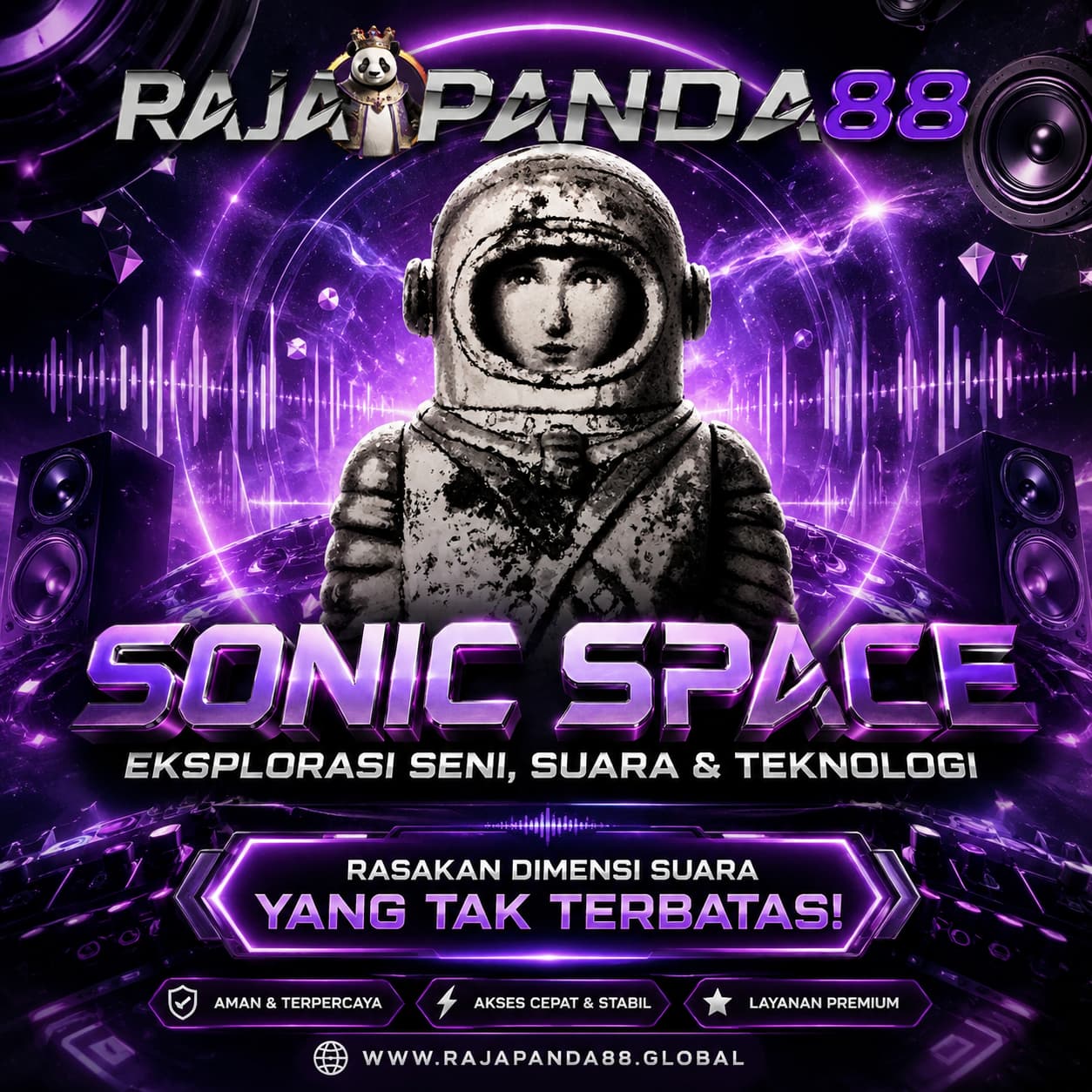 RAJAPANDA88 Banner 1