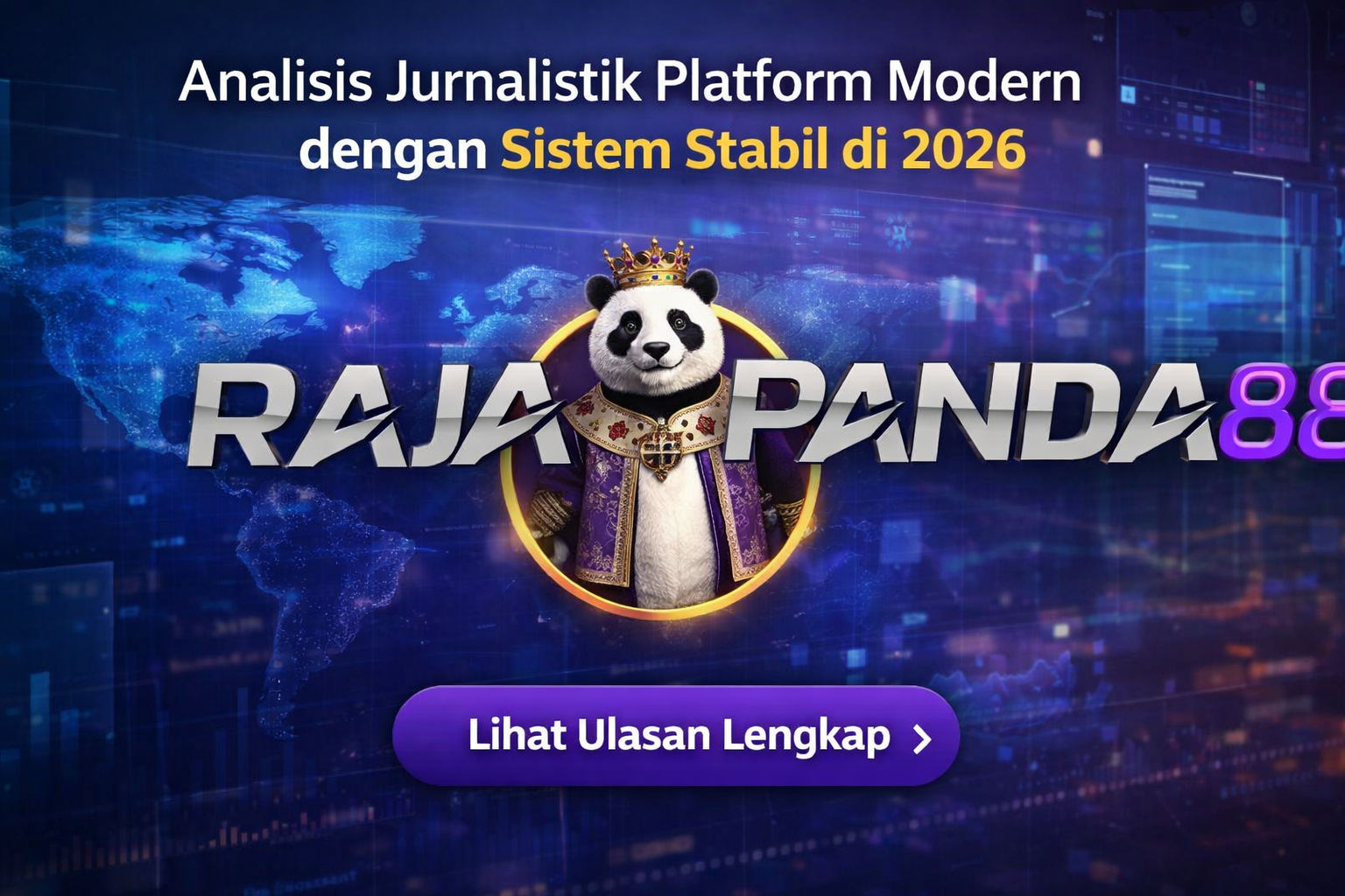 RAJAPANDA88: Perspektif Jurnalistik terhadap Stabilitas dan Inovasi Sistem