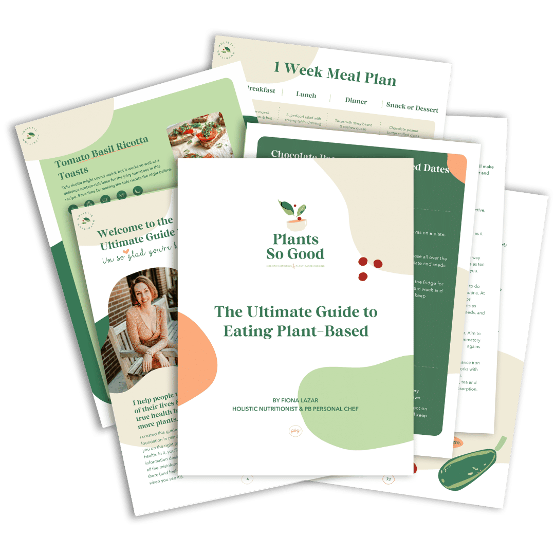 The Plant-Based Quick Start Guide Preview