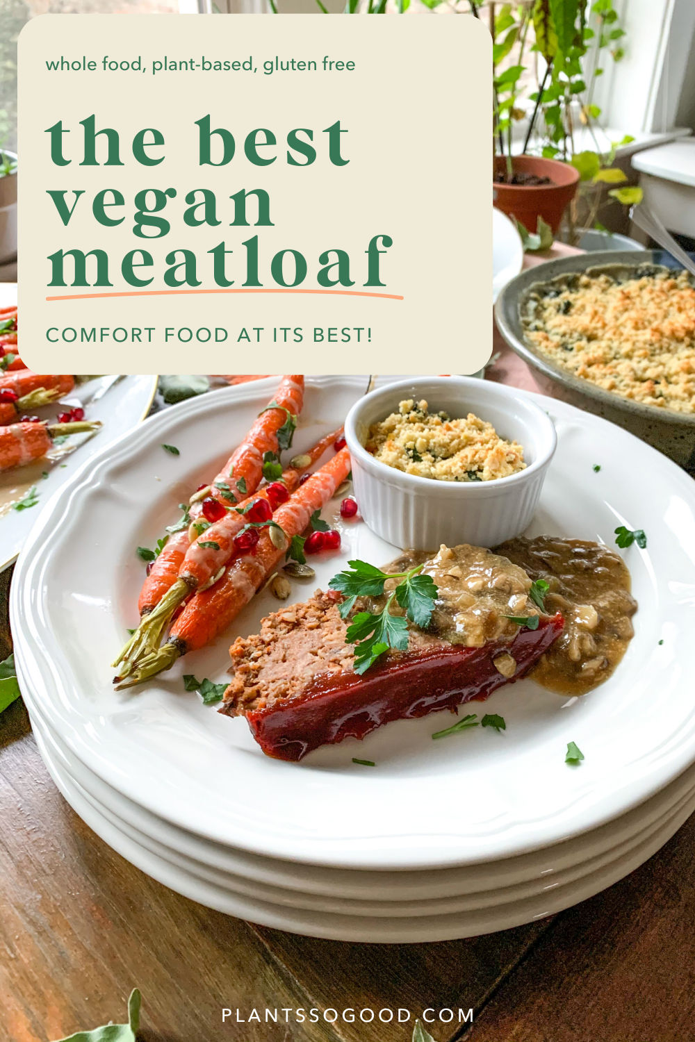 The Best Meatless Meatloaf