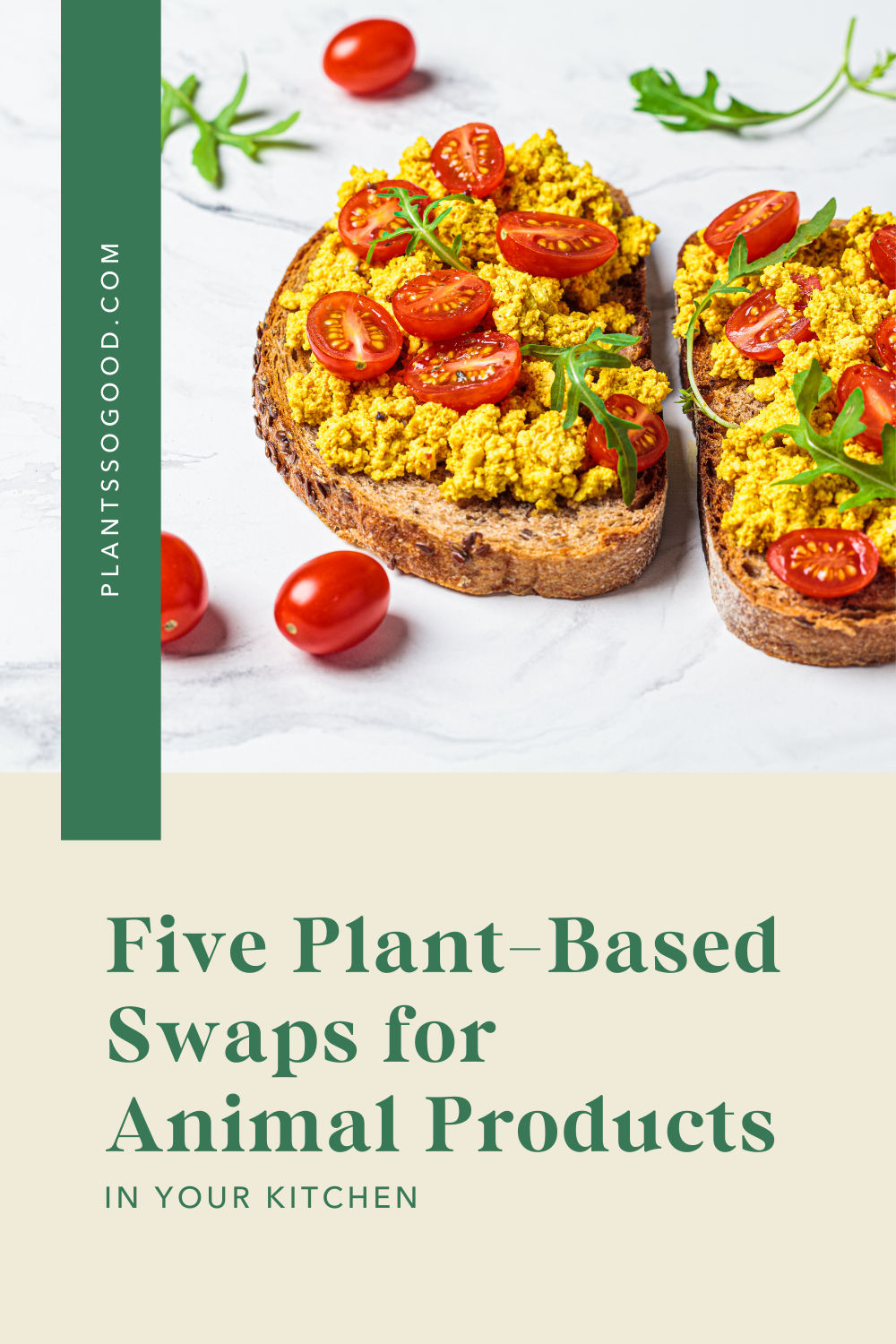 Five Plant-Based Alternatives for Animal Products in Your Kitchen