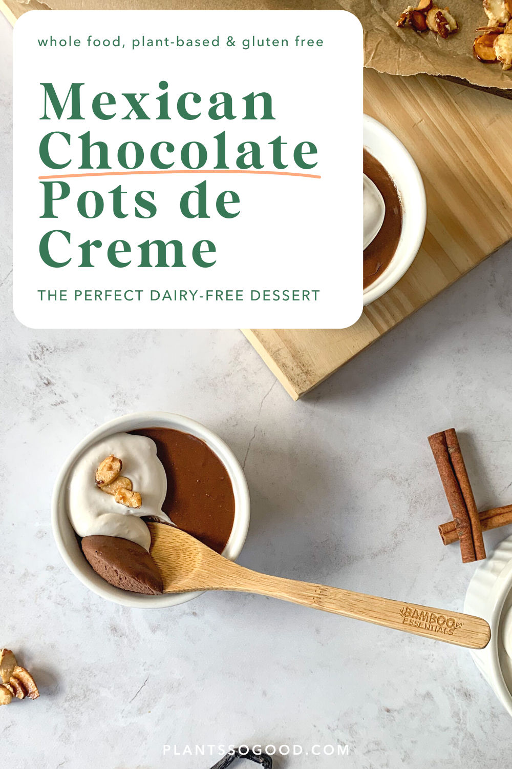 Mexican Chocolate Pots de Creme