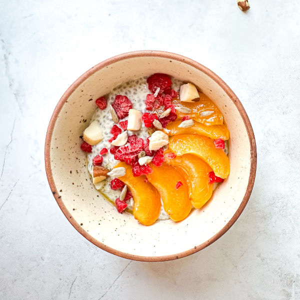 Nourishing Make-Ahead Chia Yogurt Bowl