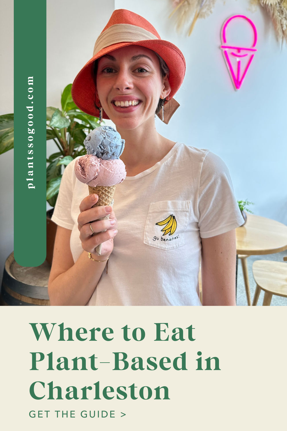 Where to Eat Plant-Based in Charleston, SC (PB travel guide)